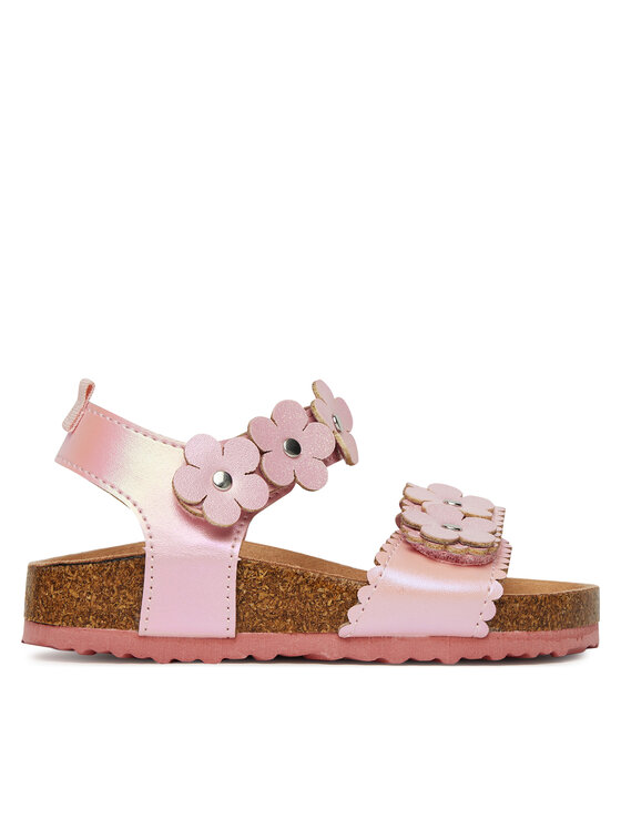 Nelli Blu Sandali CM220518-19A Rosa, taglia : 26