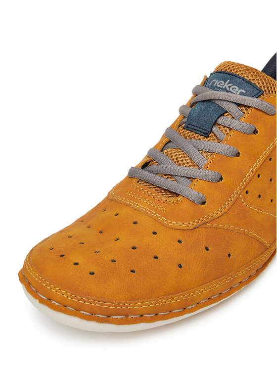 Rieker Rieker Sneakersy 07506-68 Brązowy