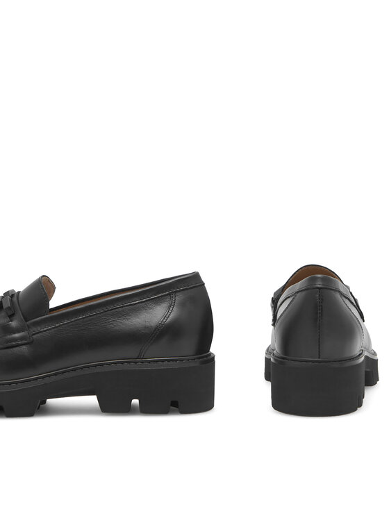 Badura Badura Loafersy TROPEA-E23-28188PE Czarny