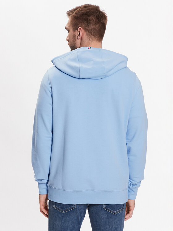 Tommy Hilfiger Tommy Hilfiger Sweatshirt 1985 MW0MW24352 Himmelblau Regular Fit