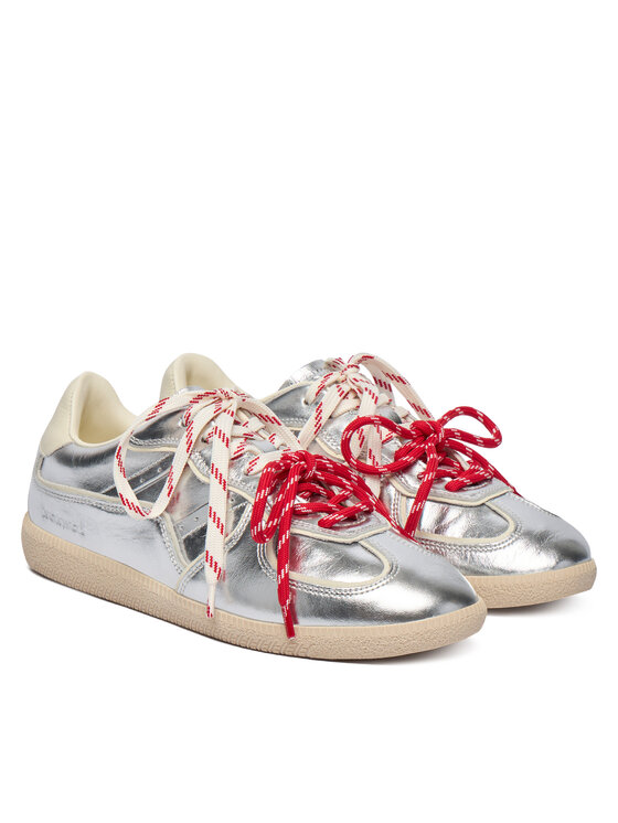 Nokwol Nokwol Sneakersy August Strieborná