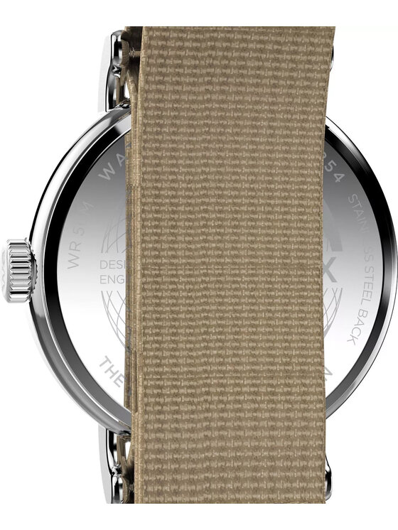 Timex Timex Orologio TW2Y09100 Beige