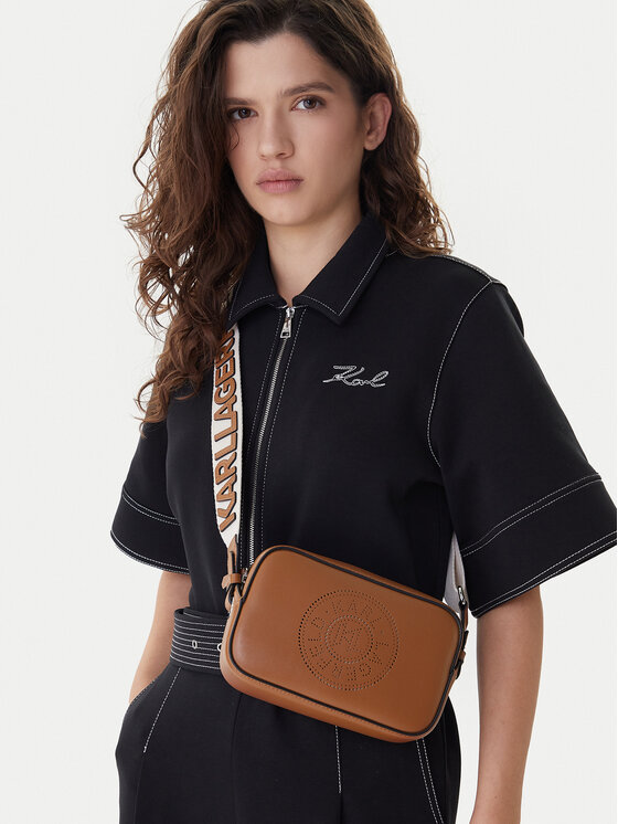KARL LAGERFELD KARL LAGERFELD Сумка A3W30310 Коричневий