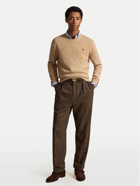 Polo Ralph Lauren Polo Ralph Lauren Sveter 710810846034 Béžová Regular Fit
