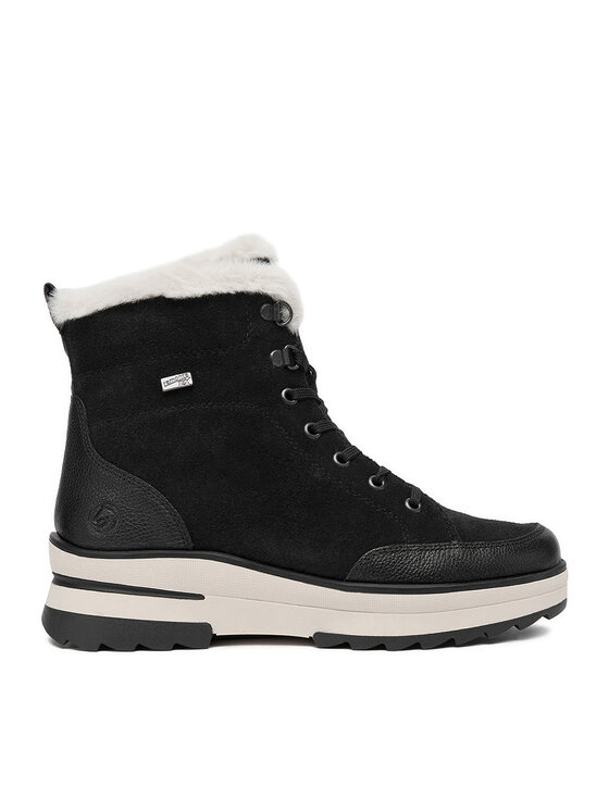Remonte Remonte Schnürschuhe CEO-D2B76-03 Schwarz