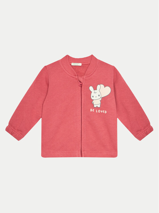 United Colors Of Benetton United Colors Of Benetton Treniņtērps 3J70AK00R Rozā Regular Fit