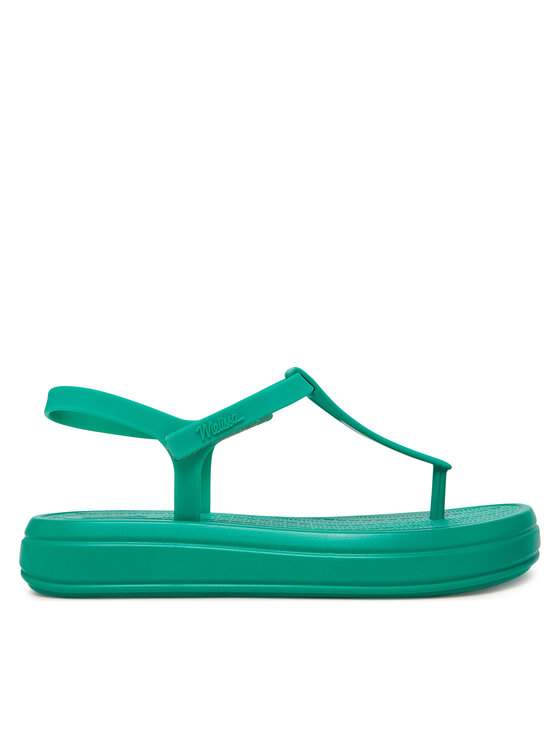 Sandale Melissa Sun Leme Platform Ad 35959 Verde