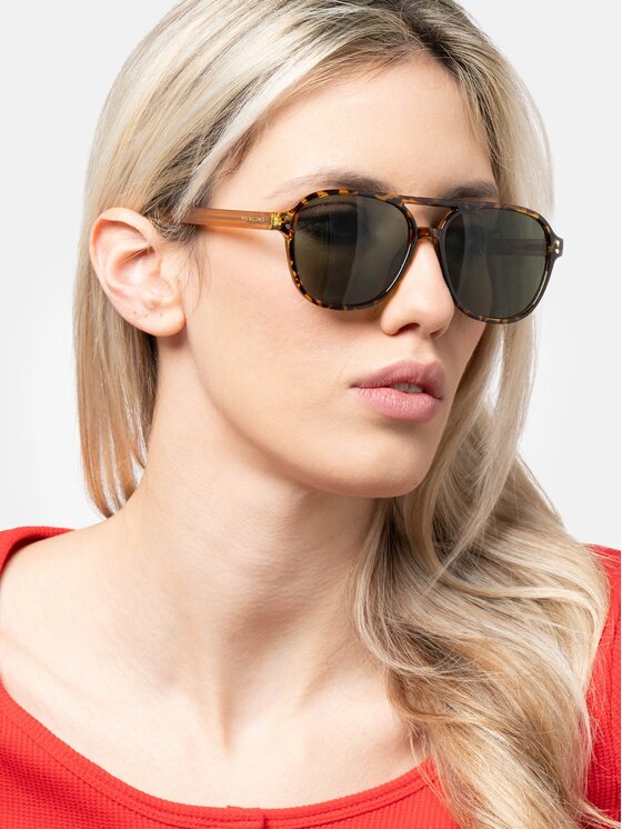 Herling Herling Occhiali da sole Thorne Marrone