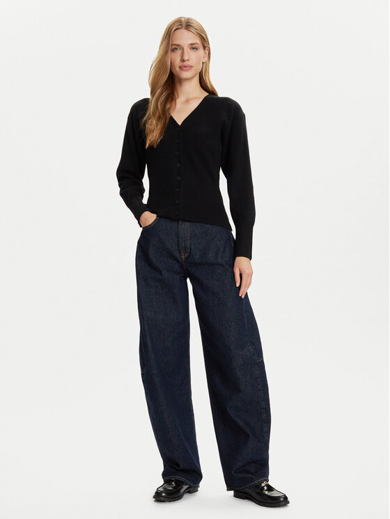 Vero Moda Vero Moda Kardigan Saba 10334777 Czarny Regular Fit