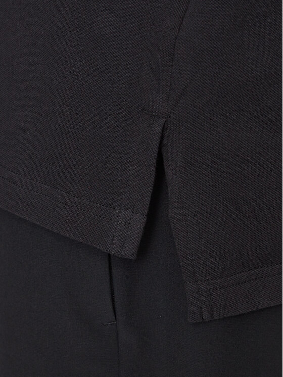 adidas adidas Polo särk IA3124 Must Regular Fit