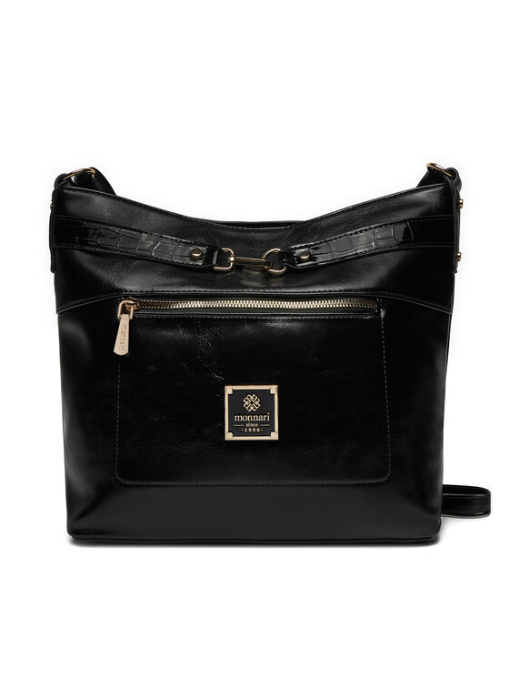 Monnari Kabelka BAG5970 Čierna
