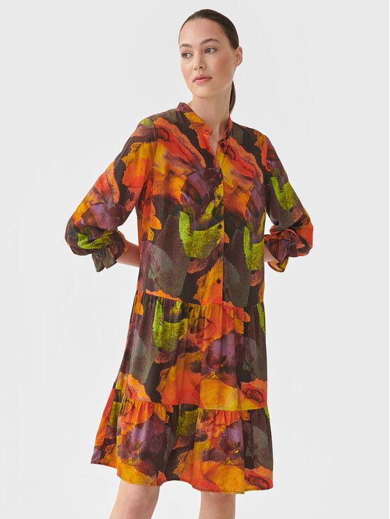 Vestito chemisier Mirami T2217.205 Multicolore