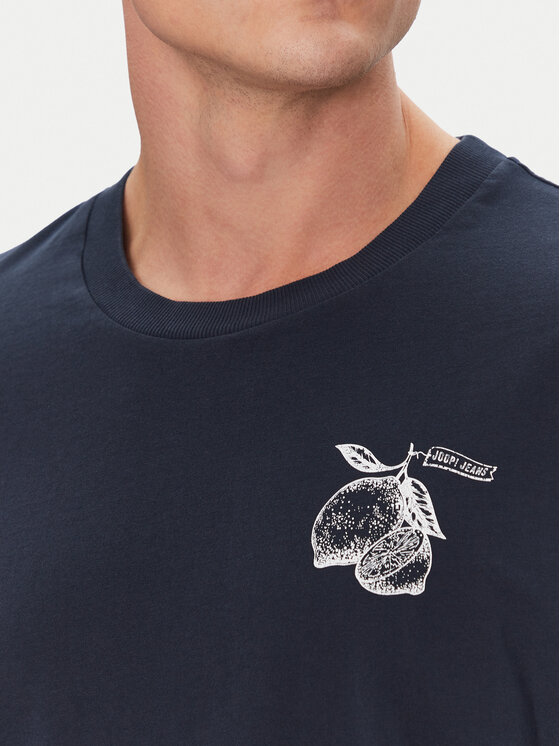 JOOP! Jeans JOOP! Jeans T-Shirt 15 JJJ-64Aariz 30045904 Granatowy Modern Fit
