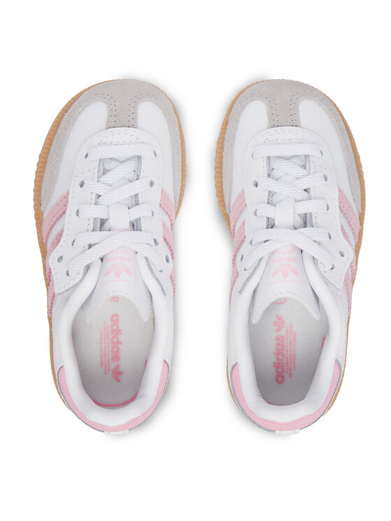 adidas adidas Sneakersy Samba Og Comfort Closure Elastic Lace JQ2028 Biały