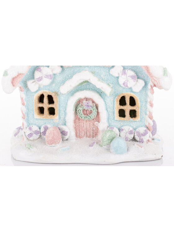 MIAhome MIAhome Figurka Domek ciasteczkowy Niebieski