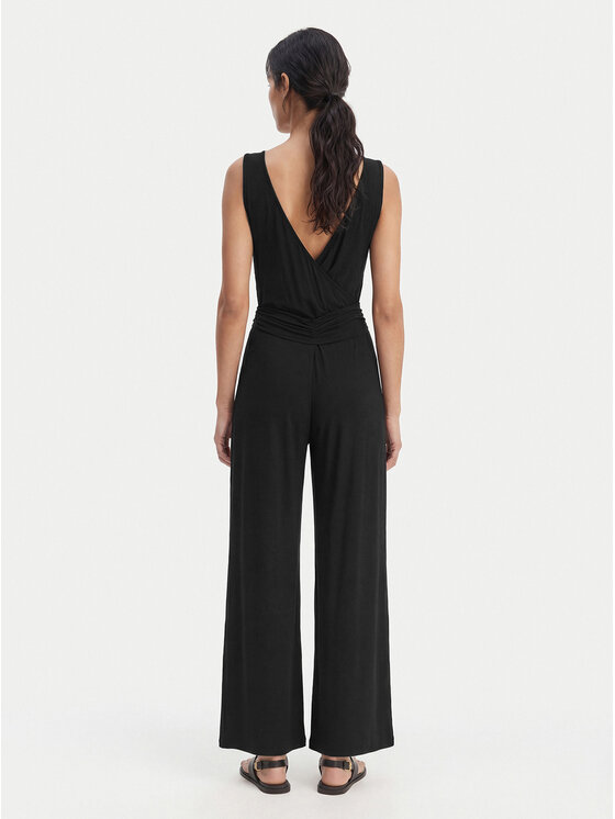 Emporio Armani Emporio Armani Salopetă EW003412 AF20240 UC001 Negru Regular Fit