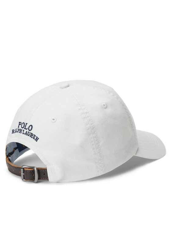 Polo Ralph Lauren Polo Ralph Lauren Baseball sapka 211954881002 Fehér