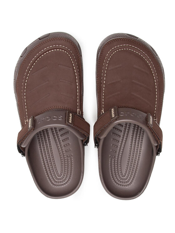 Crocs Crocs Klapki Yukon Vista II Clog M 207142 Brązowy