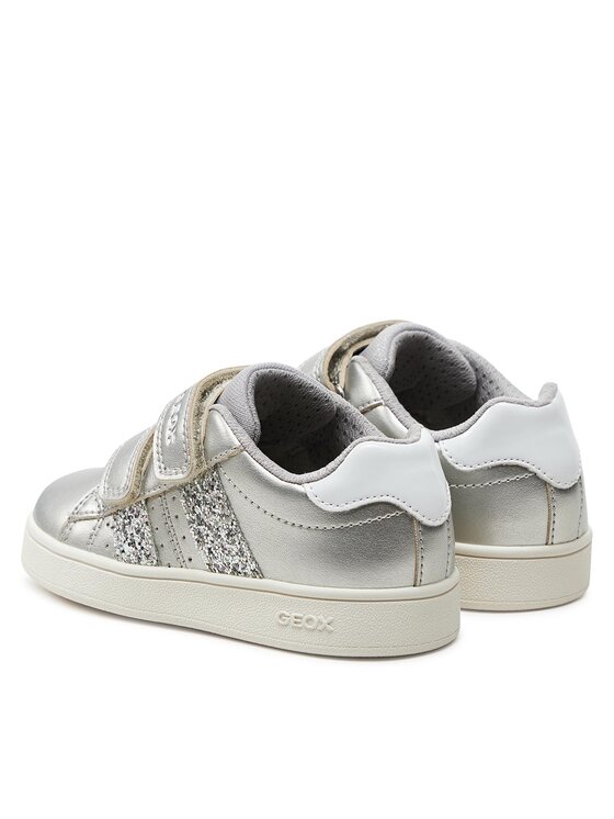 Geox Geox Sneakers J Eclyper Girl J45LRA 000NF C1007 M Argento
