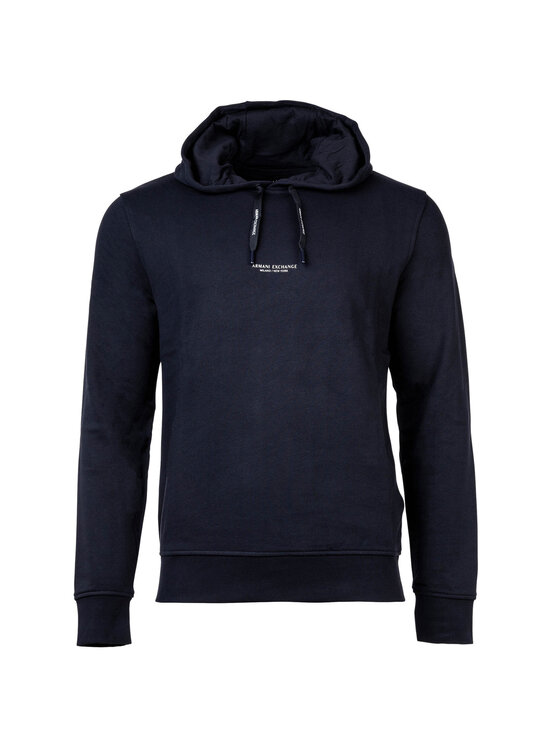 Armani Exchange Armani Exchange Sweter 17864 Granatowy Comfort Fit