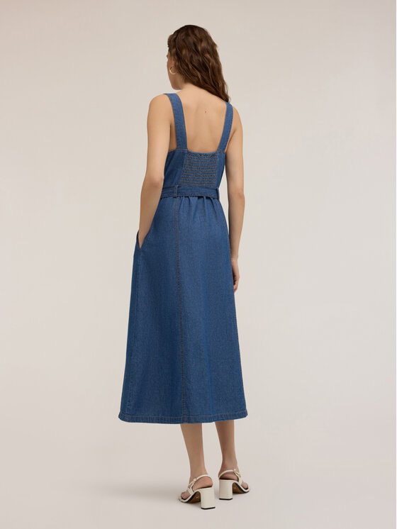 Motivi Motivi Vestito da giorno 7075Q003140N034 Blu Regular Fit