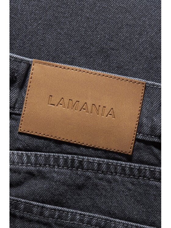 La Mania La Mania Szorty sportowe BRADLEY Czarny Classic Fit