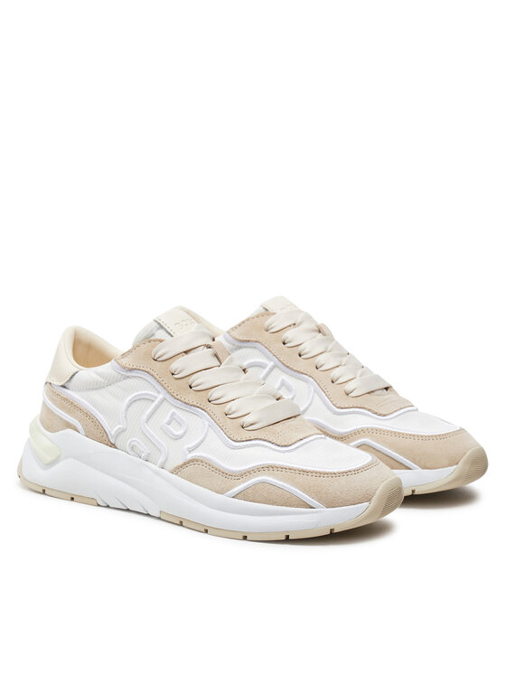 BOSS BOSS Sneakersy Skylar Runn 50536387 Beżowy