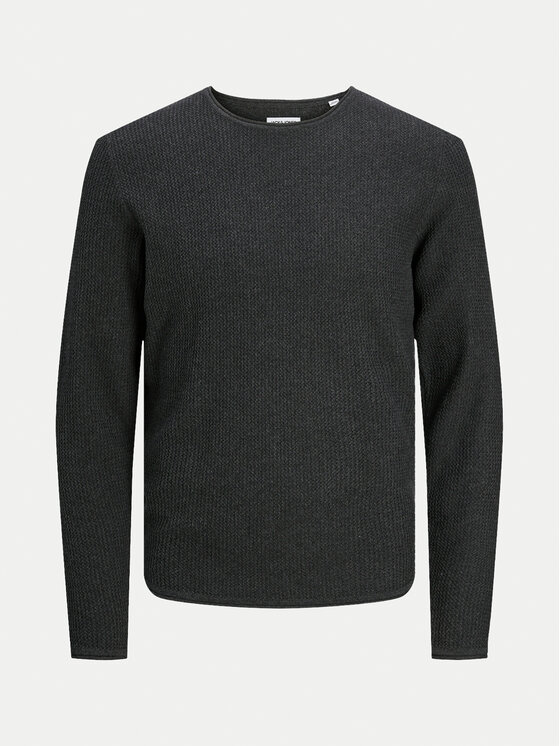 Jack & Jones Jack & Jones Pulover Cooper 12258407 Gri Regular Fit