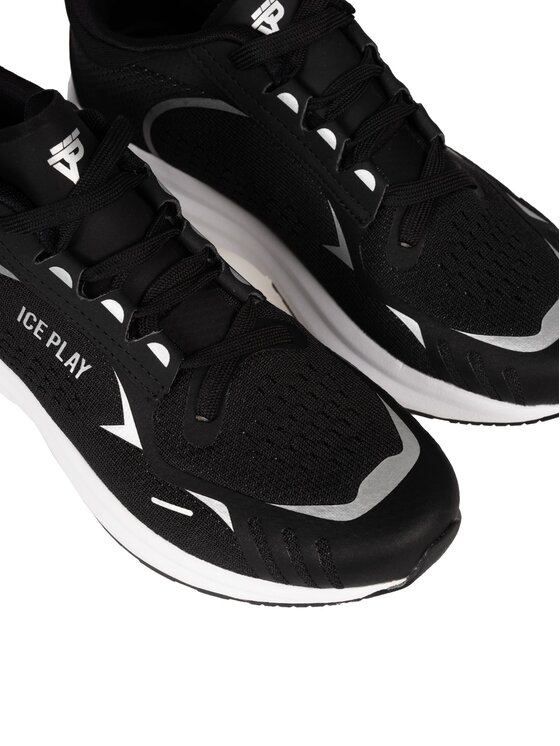Ice Play Ice Play Sneakersy WEEL001M3TY1 Černá
