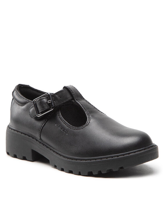 Geox Geox Īsi apavi J Casey G. E J8420E 00043 C9999 M Melns