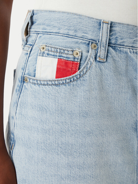 Tommy Jeans Tommy Jeans Jeans krilo Claire DW0DW23474 Modra Regular Fit
