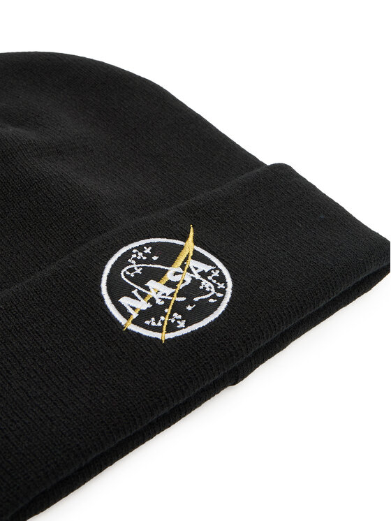 Alpha Industries Alpha Industries Шапкa Nasa Beanie 198948 Чорний