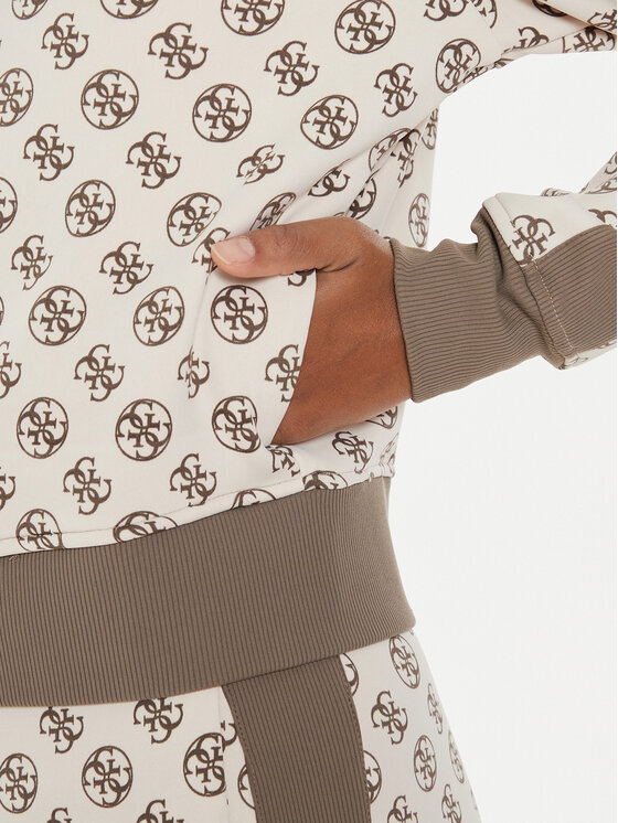 Guess Guess Džemperis Elea V4YQ01 KB212 Ruda Regular Fit