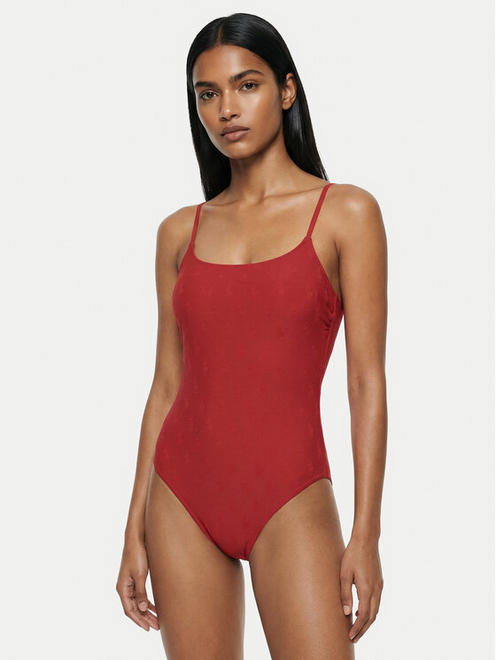 LAUREN RALPH LAUREN LAUREN RALPH LAUREN Női fürdőruha 21685304 Piros