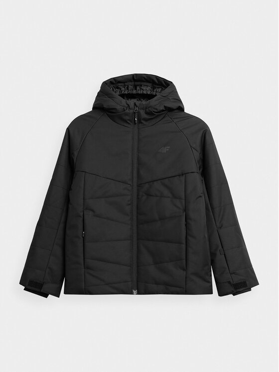 4F Giacca da sci 4FJAW23TTJAM298 Nero Regular Fit, taglia : 128