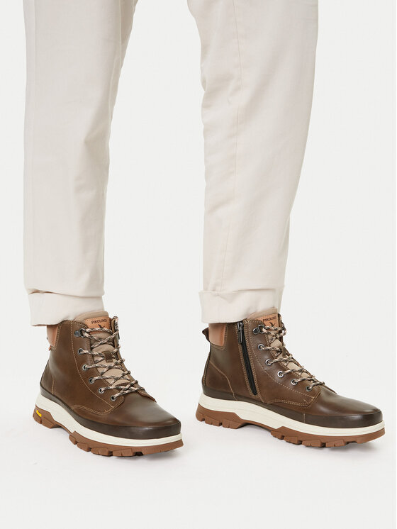 Pikolinos Pikolinos Schnürstiefeletten U0G-8041C1 Grün