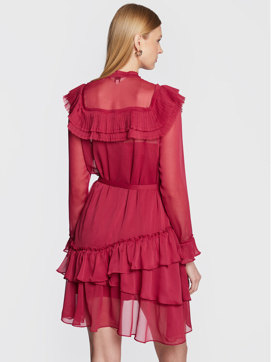 Ted Baker Ted Baker Hétköznapi ruha Anastai 265572 Rózsaszín Regular Fit