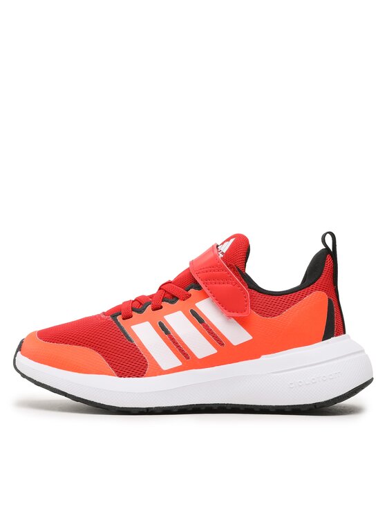 adidas adidas Сникърси Fortarun 2.0 Cloudfoam Sport Running Elastic Lace Top Strap Shoes HP5445 Червен