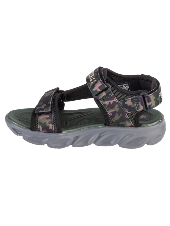 Skechers Skechers Sandali Hypno-Splash - Sun Breaks Nero