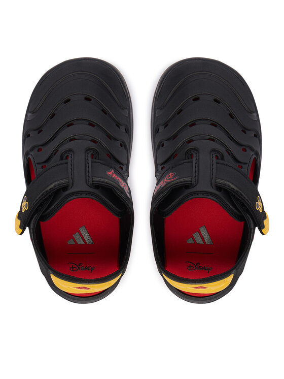 adidas adidas Sandali Disney Mickey Mouse JQ4399 Črna