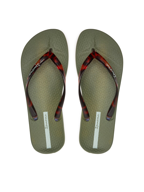 Flip flop Ipanema 83475 Green/Clear AJ405