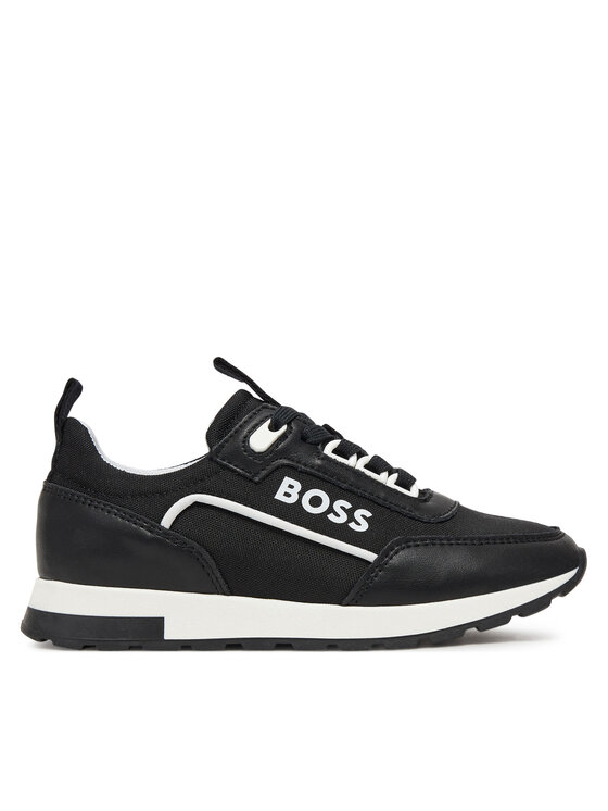 BOSS BOSS Sneakersy J51653 M Černá