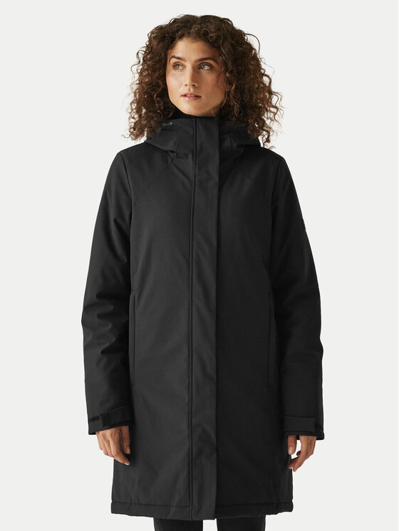 Regatta Parka Dallymoore RWN335 Čierna Regular Fit