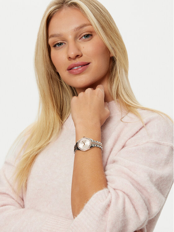 Liu Jo Liu Jo Zegarek Deluxe TLJ2428 Srebrny