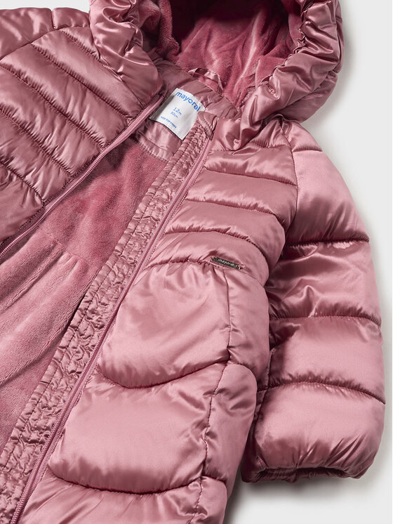 Mayoral Mayoral Зимно яке 2.425 Розов Regular Fit