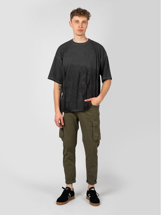 Xagon Xagon Spodnie materiałowe P25032CR4057 Zielony Slim Fit
