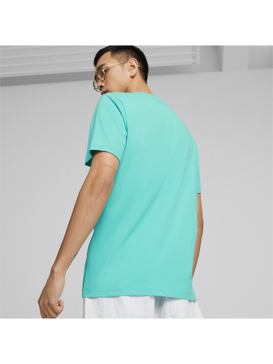 Puma Puma T-Shirt 623762 Niebieski