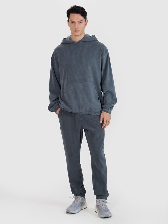 4F 4F Joggers 4FRSS25TTROM1476-22S Nero Regular Fit