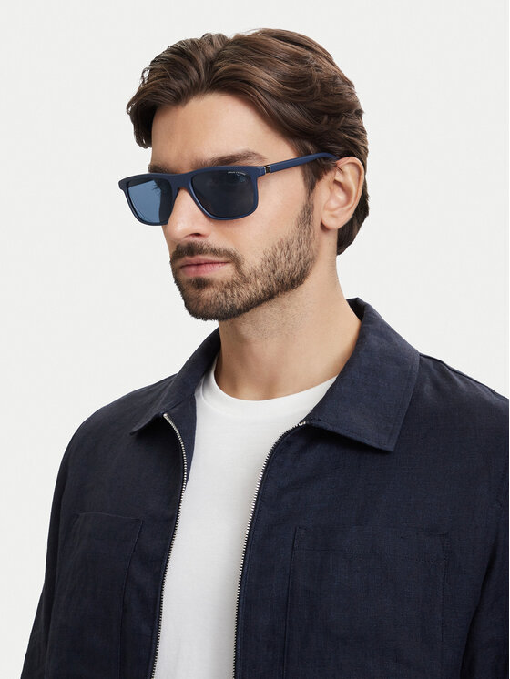 Armani Exchange Armani Exchange Akiniai nuo saulės 0AX4167SU 839980 Tamsiai mėlyna