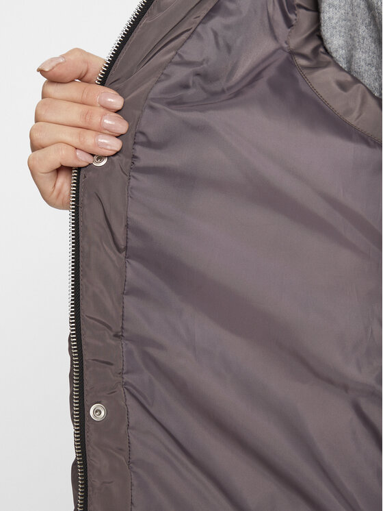 ONLY ONLY Bezrękawnik 15300259 Szary Regular Fit